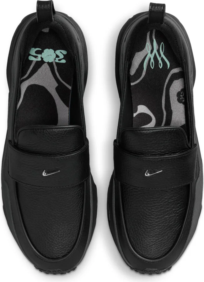 Nike Women's Air Max Phenomena x Serena Williams Design Crew Shoes in Black | HJ4400-002 - Image 4