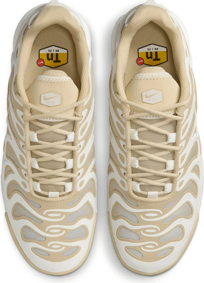 Nike Women's Air Max Plus Drift Shoes in White | FV4081-103 - Image 4