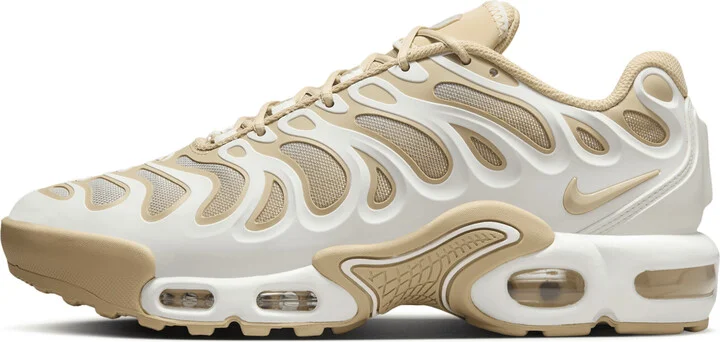 Nike Women's Air Max Plus Drift Shoes in White | FV4081-103