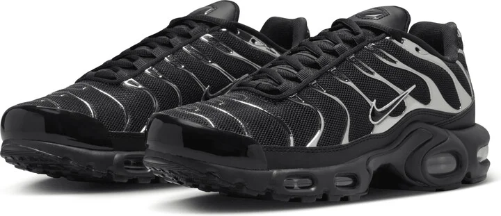 Nike Women's Air Max Plus SE Shoes in Black | HJ9743-001 - Image 5