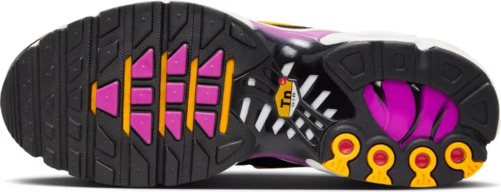 Nike Women's Air Max Plus Shoes in Black | DZ3670-005 - Image 2