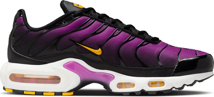 Nike Women's Air Max Plus Shoes in Black | DZ3670-005 - Image 3