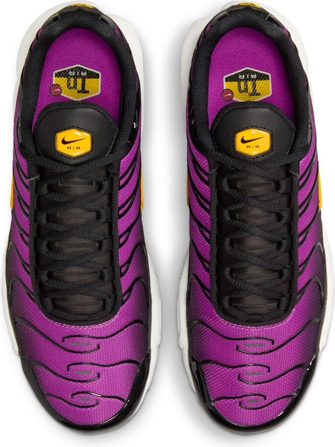 Nike Women's Air Max Plus Shoes in Black | DZ3670-005 - Image 4