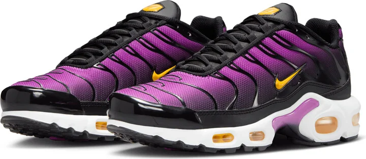 Nike Women's Air Max Plus Shoes in Black | DZ3670-005 - Image 5