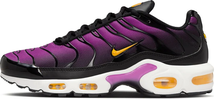 Nike Women's Air Max Plus Shoes in Black | DZ3670-005