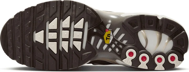 Nike Women's Air Max Plus Shoes in Brown | DZ3671-200 - Image 2