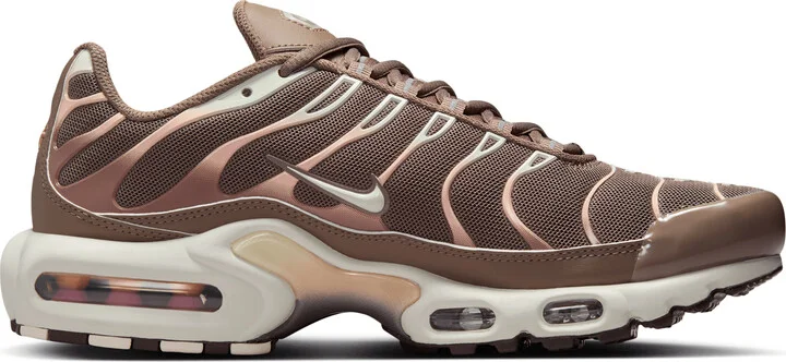Nike Women's Air Max Plus Shoes in Brown | DZ3671-200 - Image 3