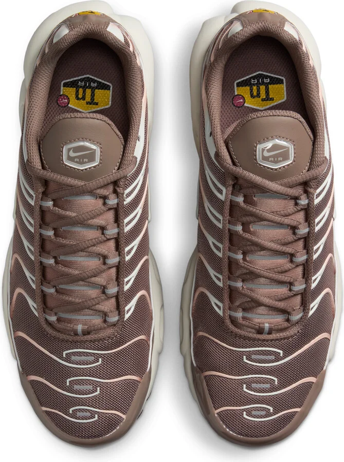 Nike Women's Air Max Plus Shoes in Brown | DZ3671-200 - Image 4