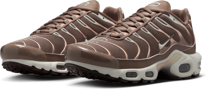 Nike Women's Air Max Plus Shoes in Brown | DZ3671-200 - Image 5