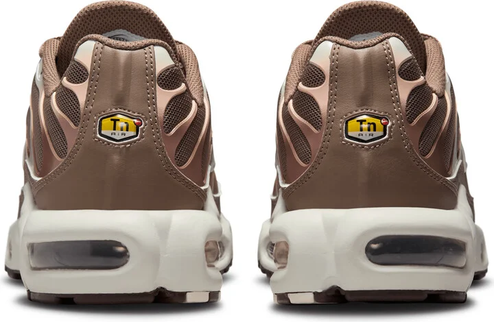 Nike Women's Air Max Plus Shoes in Brown | DZ3671-200 - Image 6