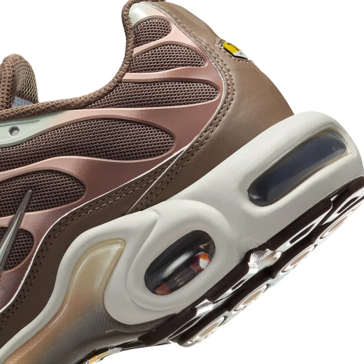 Nike Women's Air Max Plus Shoes in Brown | DZ3671-200 - Image 8