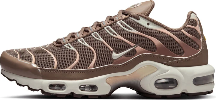 Nike Women's Air Max Plus Shoes in Brown | DZ3671-200