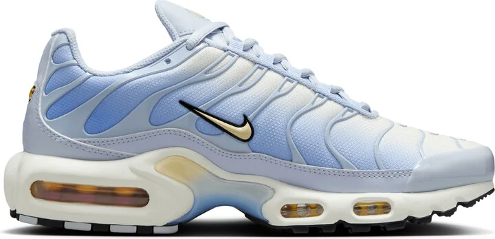 Nike Women's Air Max Plus Shoes in Grey | DZ3670-004 - Image 3