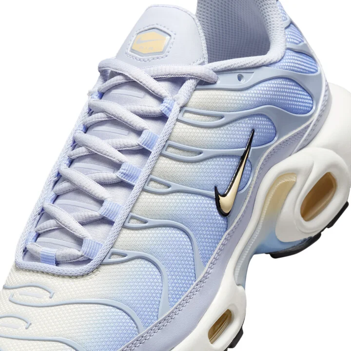 Nike Women's Air Max Plus Shoes in Grey | DZ3670-004 - Image 6