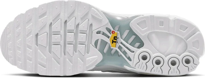 Nike Women's Air Max Plus Shoes in White | DM2362-100 - Image 2