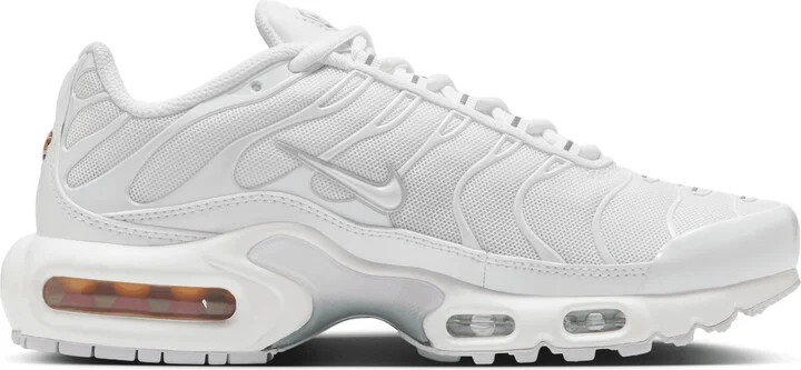 Nike Women's Air Max Plus Shoes in White | DM2362-100 - Image 3