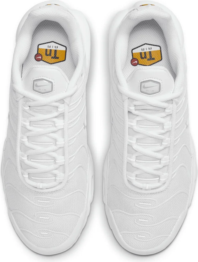 Nike Women's Air Max Plus Shoes in White | DM2362-100 - Image 4