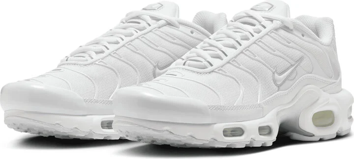 Nike Women's Air Max Plus Shoes in White | DM2362-100 - Image 5