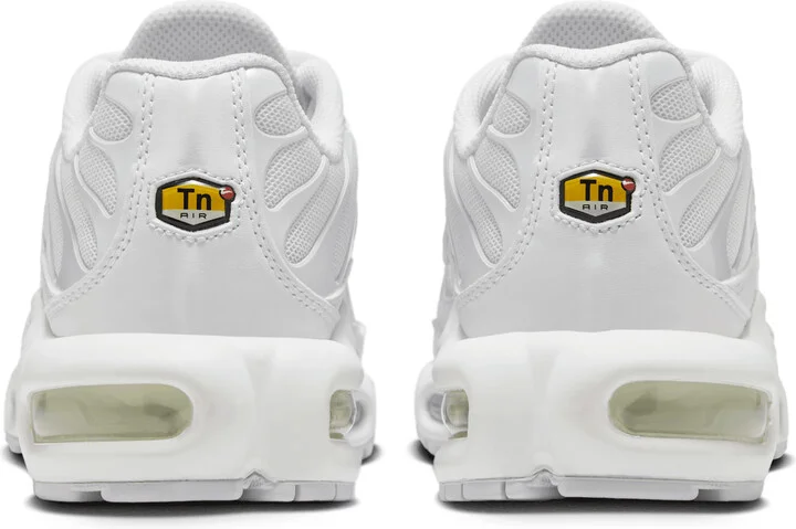 Nike Women's Air Max Plus Shoes in White | DM2362-100 - Image 6