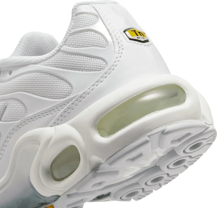 Nike Women's Air Max Plus Shoes in White | DM2362-100 - Image 8