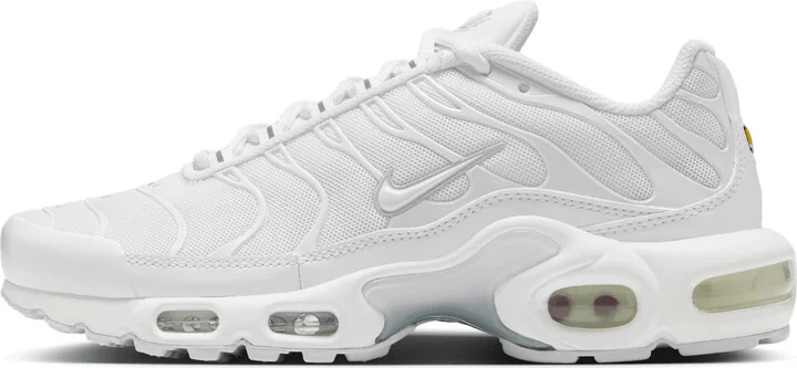 Nike Women's Air Max Plus Shoes in White | DM2362-100