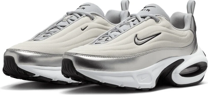 Nike Women's Air Max Portal SE Shoes in Grey | HM0256-001 - Image 5