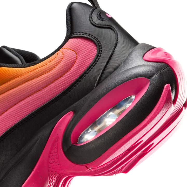 Nike Women's Air Max Portal Shoes in Black | HF3053-015 - Image 8