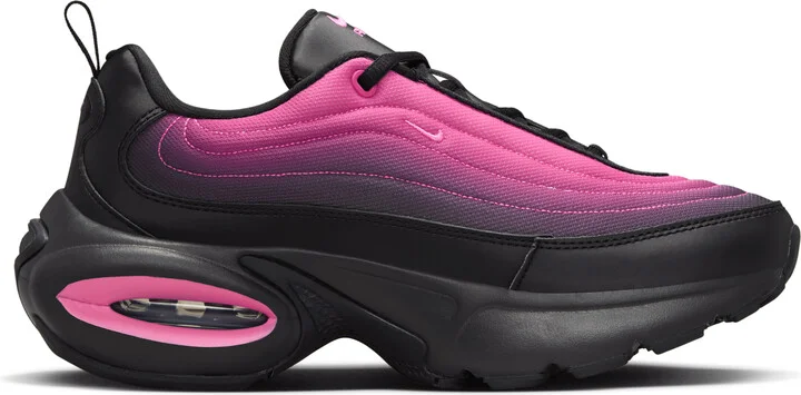 Nike Women's Air Max Portal Shoes in Black | HV6354-001 - Image 3