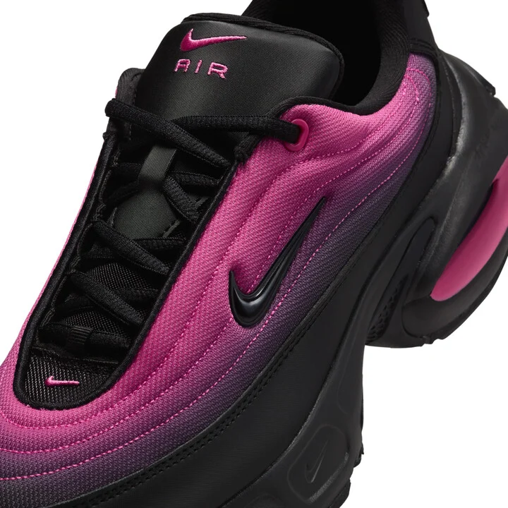 Nike Women's Air Max Portal Shoes in Black | HV6354-001 - Image 7