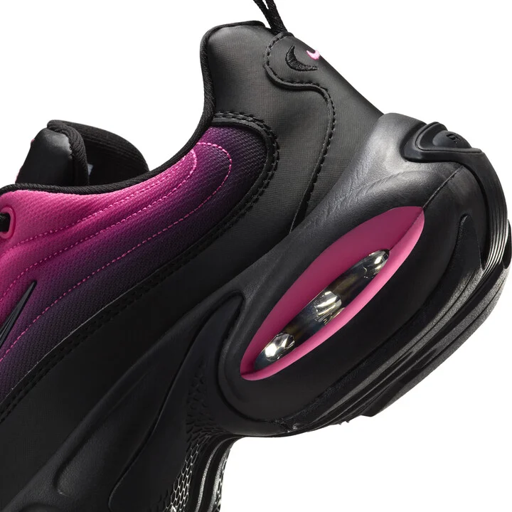 Nike Women's Air Max Portal Shoes in Black | HV6354-001 - Image 8