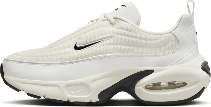 Nike Women's Air Max Portal Shoes in White | HF3053-103