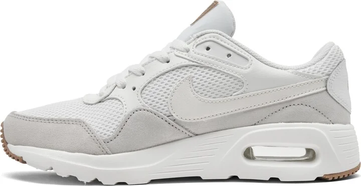Nike Women's Air Max Sc Casual Sneakers from Finish Line - White, Platinum, Hemp - Image 4