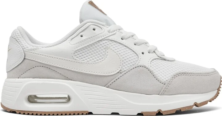 Nike Women's Air Max Sc Casual Sneakers from Finish Line - White, Platinum, Hemp - Image 5