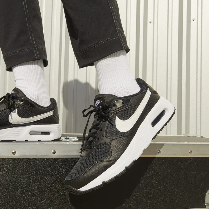 Nike Women's Air Max SC Shoes in Black | CW4554-001 - Image 2
