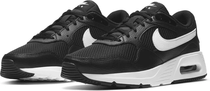 Nike Women's Air Max SC Shoes in Black | CW4554-001 - Image 6