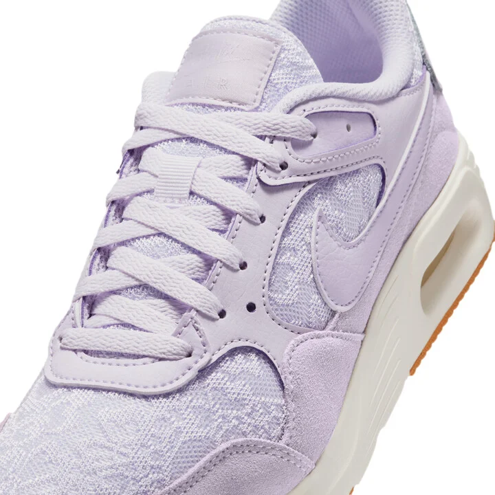 Nike Women's Air Max SC Shoes in Purple | HJ6002-500 - Image 7