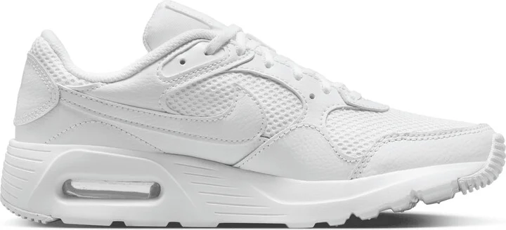 Nike Women's Air Max SC Shoes in White | CW4554-101 - Image 3