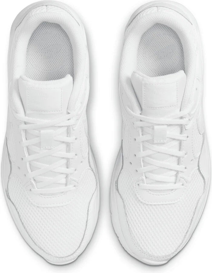 Nike Women's Air Max SC Shoes in White | CW4554-101 - Image 4