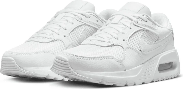 Nike Women's Air Max SC Shoes in White | CW4554-101 - Image 5