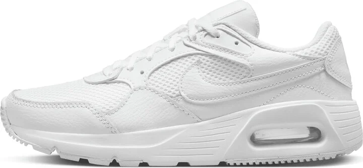 Nike Women's Air Max SC Shoes in White | CW4554-101