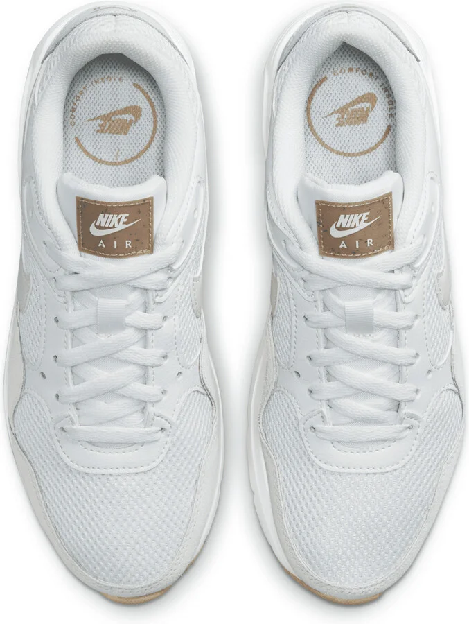 Nike Women's Air Max SC Shoes in White | CW4554-108 - Image 4