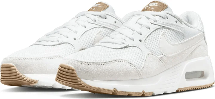 Nike Women's Air Max SC Shoes in White | CW4554-108 - Image 5