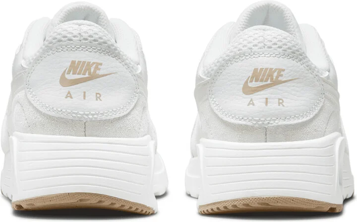 Nike Women's Air Max SC Shoes in White | CW4554-108 - Image 6