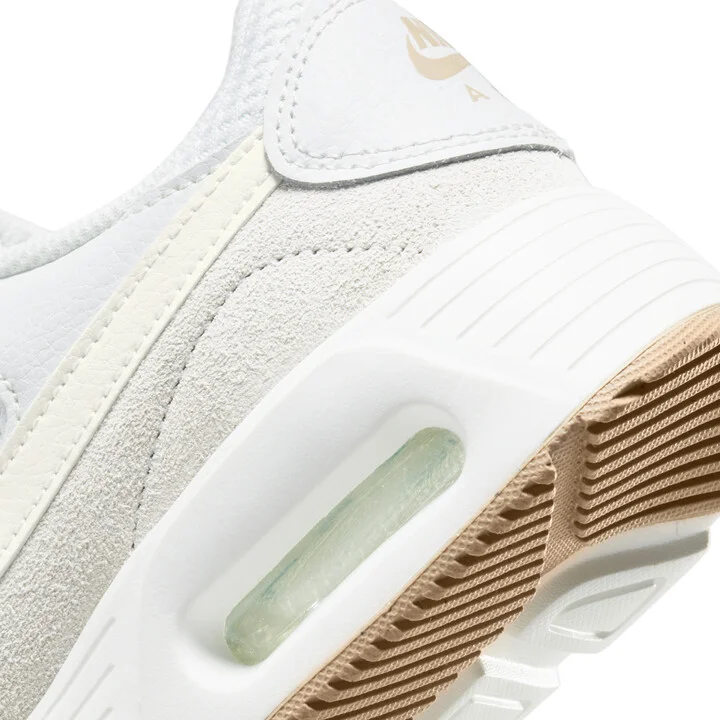 Nike Women's Air Max SC Shoes in White | CW4554-108 - Image 8