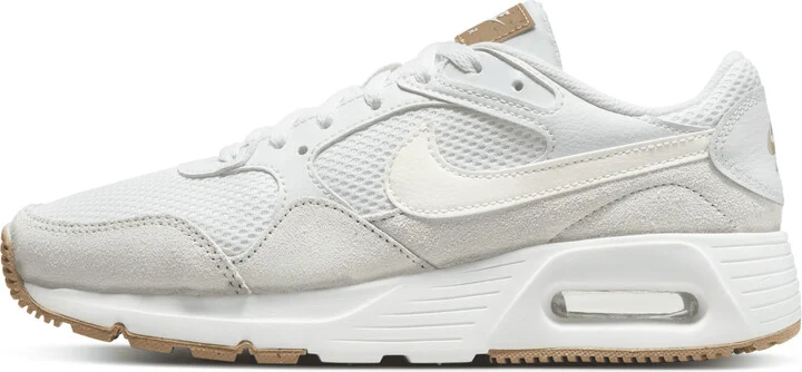 Nike Women's Air Max SC Shoes in White | CW4554-108