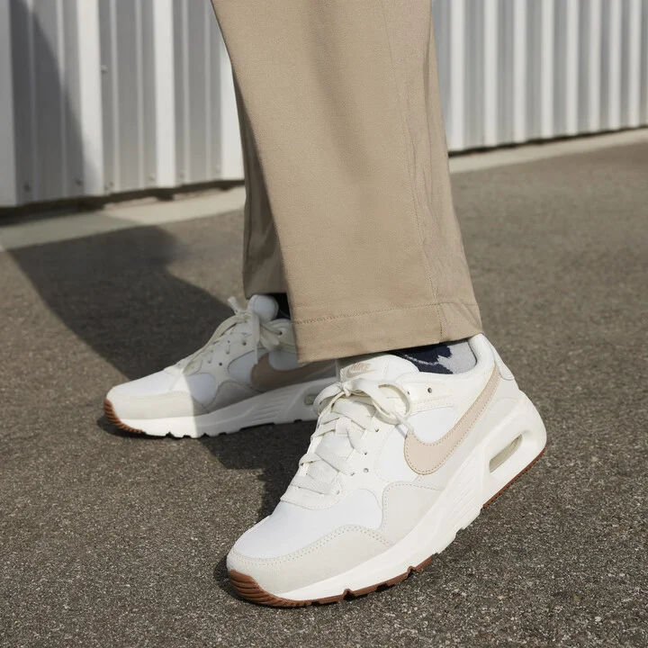 Nike Women's Air Max SC Shoes in White | CW4554-118 - Image 2