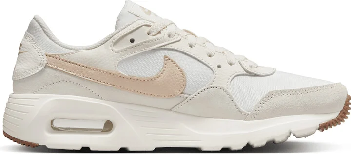 Nike Women's Air Max SC Shoes in White | CW4554-118 - Image 4