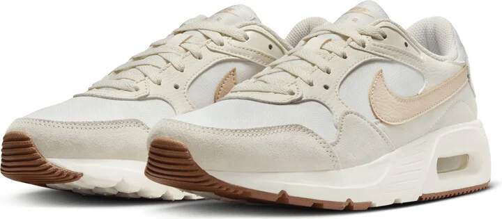 Nike Women's Air Max SC Shoes in White | CW4554-118 - Image 6