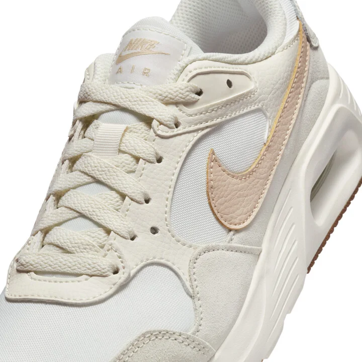 Nike Women's Air Max SC Shoes in White | CW4554-118 - Image 8