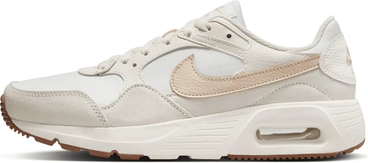 Nike Women's Air Max SC Shoes in White | CW4554-118